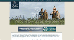 Desktop Screenshot of craigranchtx.com